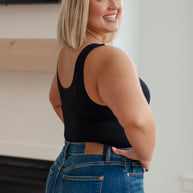 The Basics Bodysuit In Black-Womens-Ave Shops-[option4]-[option5]-[option6]-[option7]-[option8]-Shop-Boutique-Clothing-for-Women-Online