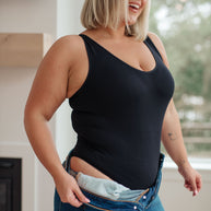 The Basics Bodysuit In Black-Womens-Ave Shops-[option4]-[option5]-[option6]-[option7]-[option8]-Shop-Boutique-Clothing-for-Women-Online