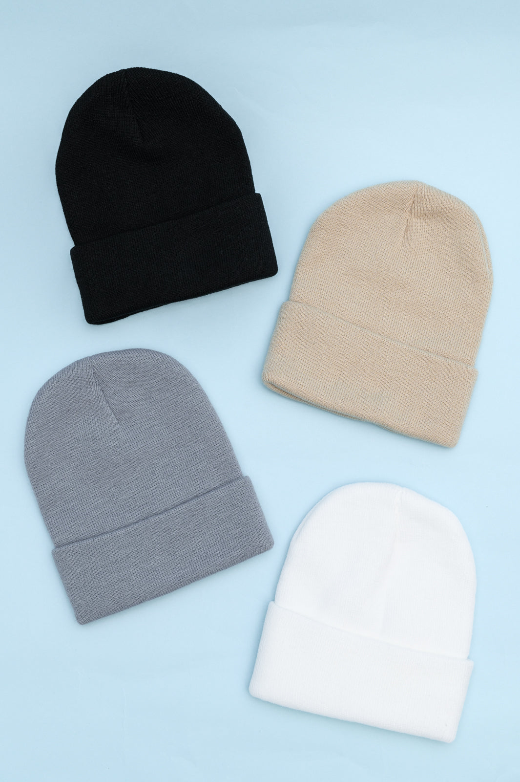 The Four Seasons Basic Beanie Set-Accessories-Ave Shops-OS-[option4]-[option5]-[option6]-[option7]-[option8]-Shop-Boutique-Clothing-for-Women-Online