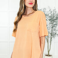 The Go-To Tee in Apricot Bliss-Womens-Ave Shops-[option4]-[option5]-[option6]-[option7]-[option8]-Shop-Boutique-Clothing-for-Women-Online