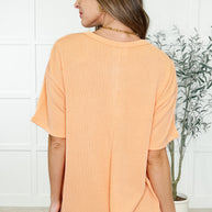 The Go-To Tee in Apricot Bliss-Womens-Ave Shops-[option4]-[option5]-[option6]-[option7]-[option8]-Shop-Boutique-Clothing-for-Women-Online
