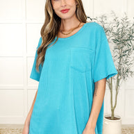 The Go-To Tee in Aqua Glow-Womens-Ave Shops-[option4]-[option5]-[option6]-[option7]-[option8]-Shop-Boutique-Clothing-for-Women-Online