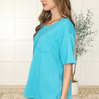 The Go-To Tee in Aqua Glow-Womens-Ave Shops-[option4]-[option5]-[option6]-[option7]-[option8]-Shop-Boutique-Clothing-for-Women-Online