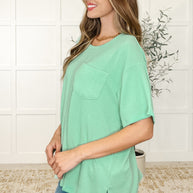 The Go-To Tee in Spearmint-Womens-Ave Shops-[option4]-[option5]-[option6]-[option7]-[option8]-Shop-Boutique-Clothing-for-Women-Online