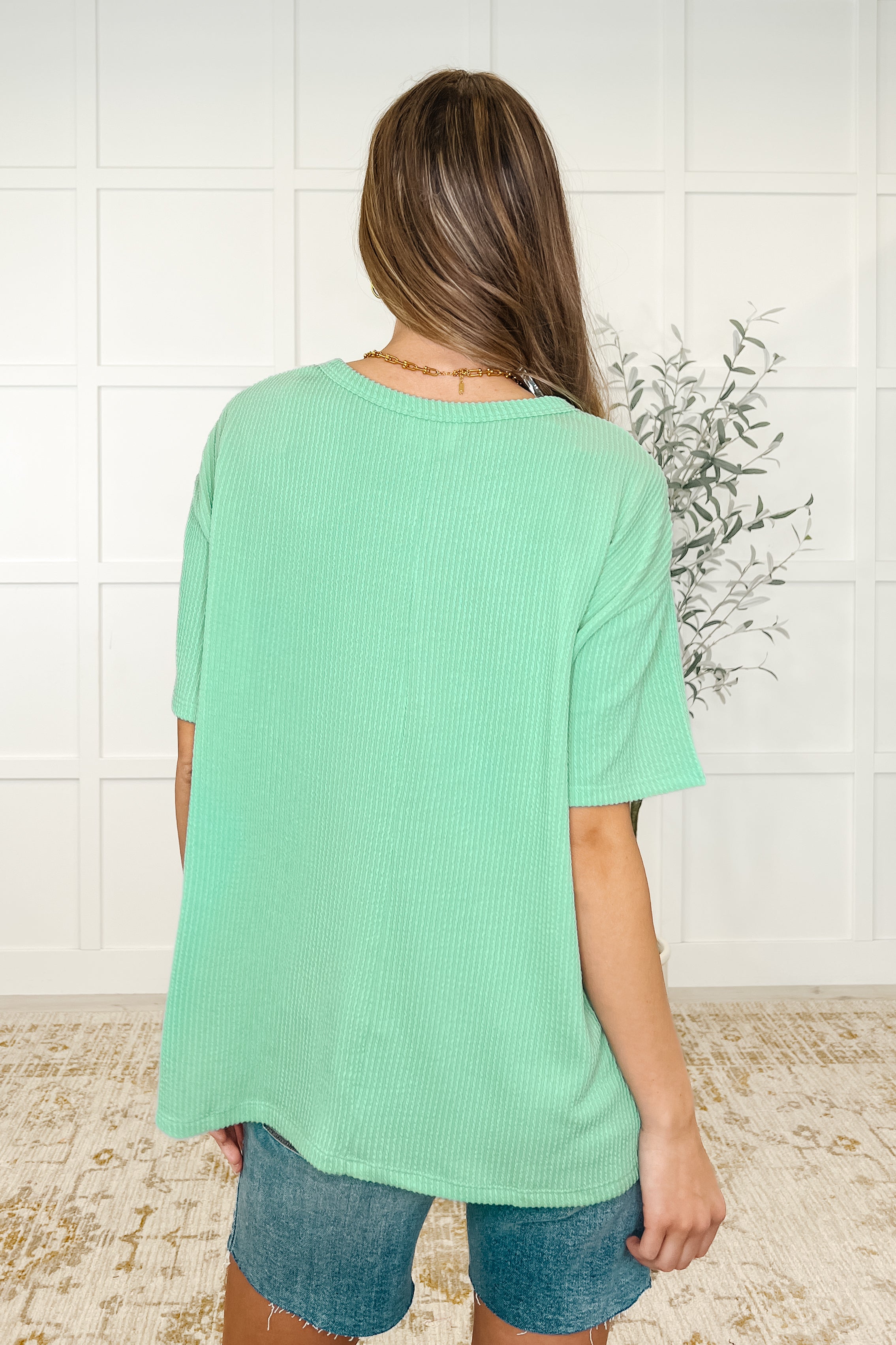 The Go-To Tee in Spearmint-Womens-Ave Shops-[option4]-[option5]-[option6]-[option7]-[option8]-Shop-Boutique-Clothing-for-Women-Online