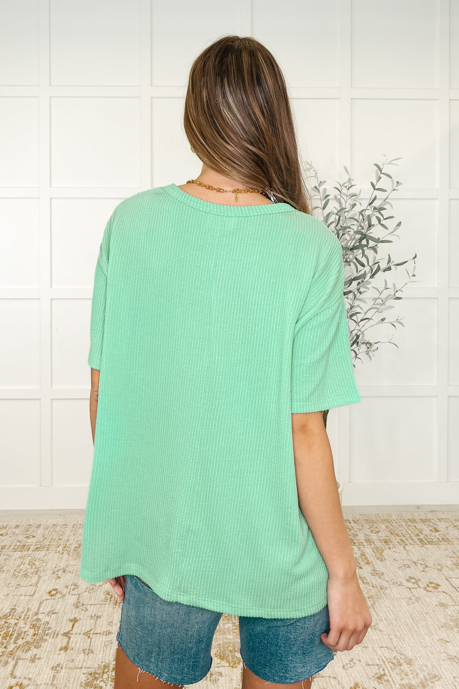 The Go-To Tee in Spearmint-Womens-Ave Shops-[option4]-[option5]-[option6]-[option7]-[option8]-Shop-Boutique-Clothing-for-Women-Online
