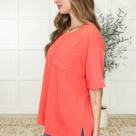 The Go-To Tee in Summer Coral-Womens-Ave Shops-[option4]-[option5]-[option6]-[option7]-[option8]-Shop-Boutique-Clothing-for-Women-Online