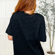 The Layback Relaxed Basic Tee in Black-Womens-Ave Shops-[option4]-[option5]-[option6]-[option7]-[option8]-Shop-Boutique-Clothing-for-Women-Online