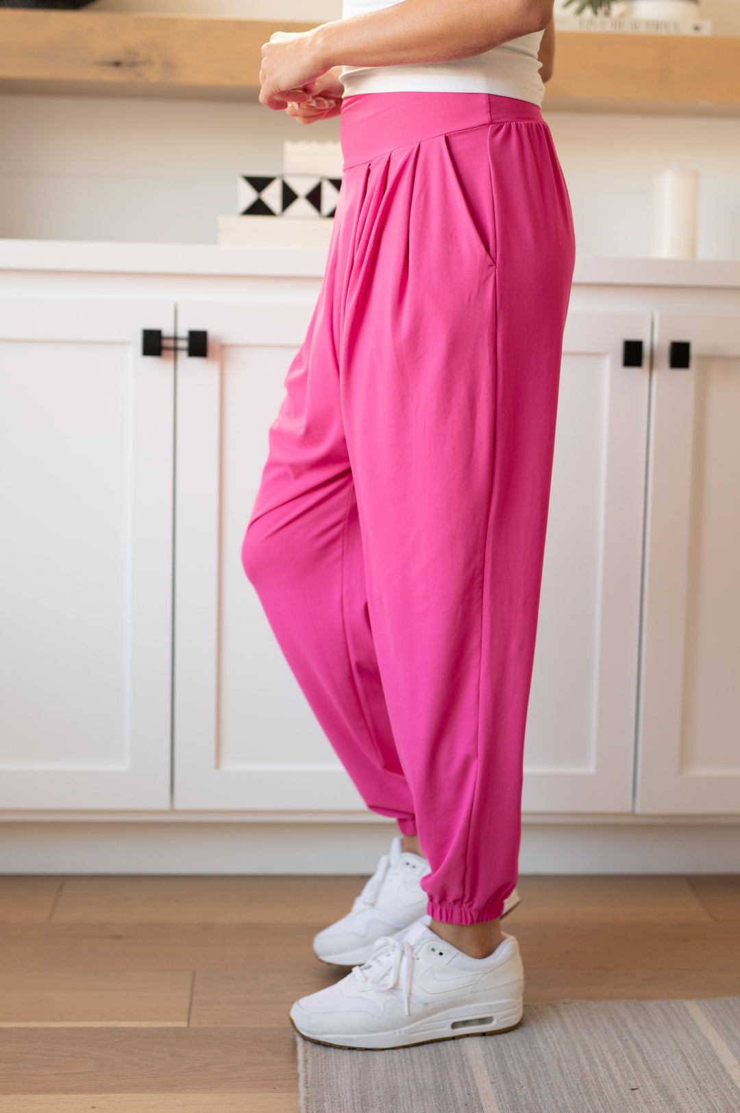 Rae Mode The Motive Slouch Jogger in Hot Pink-Bottoms-Ave Shops-[option4]-[option5]-[option6]-[option7]-[option8]-Shop-Boutique-Clothing-for-Women-Online