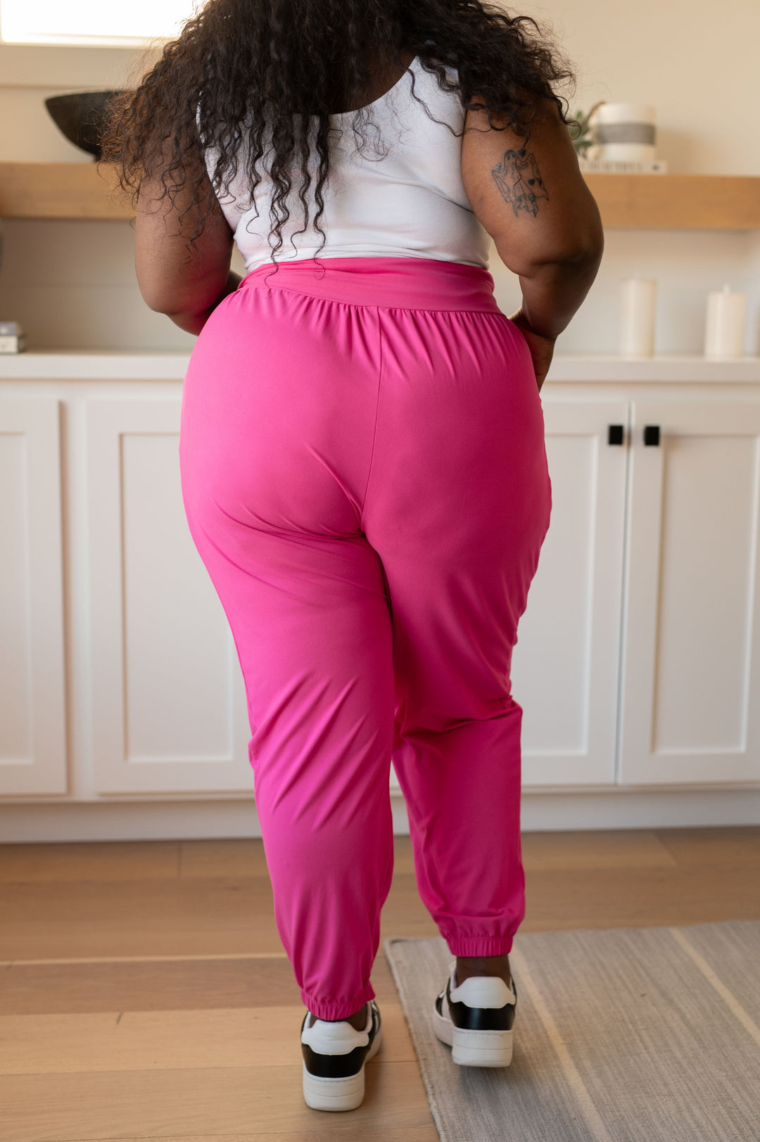 Rae Mode The Motive Slouch Jogger in Hot Pink-Bottoms-Ave Shops-[option4]-[option5]-[option6]-[option7]-[option8]-Shop-Boutique-Clothing-for-Women-Online