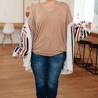 The Realest V-Neck Top-Tops-Ave Shops-[option4]-[option5]-[option6]-[option7]-[option8]-Shop-Boutique-Clothing-for-Women-Online