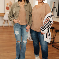 The Realest V-Neck Top-Tops-Ave Shops-[option4]-[option5]-[option6]-[option7]-[option8]-Shop-Boutique-Clothing-for-Women-Online