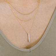 The Signature Set Layered Necklace Set in Gold-Womens-Ave Shops-[option4]-[option5]-[option6]-[option7]-[option8]-Shop-Boutique-Clothing-for-Women-Online