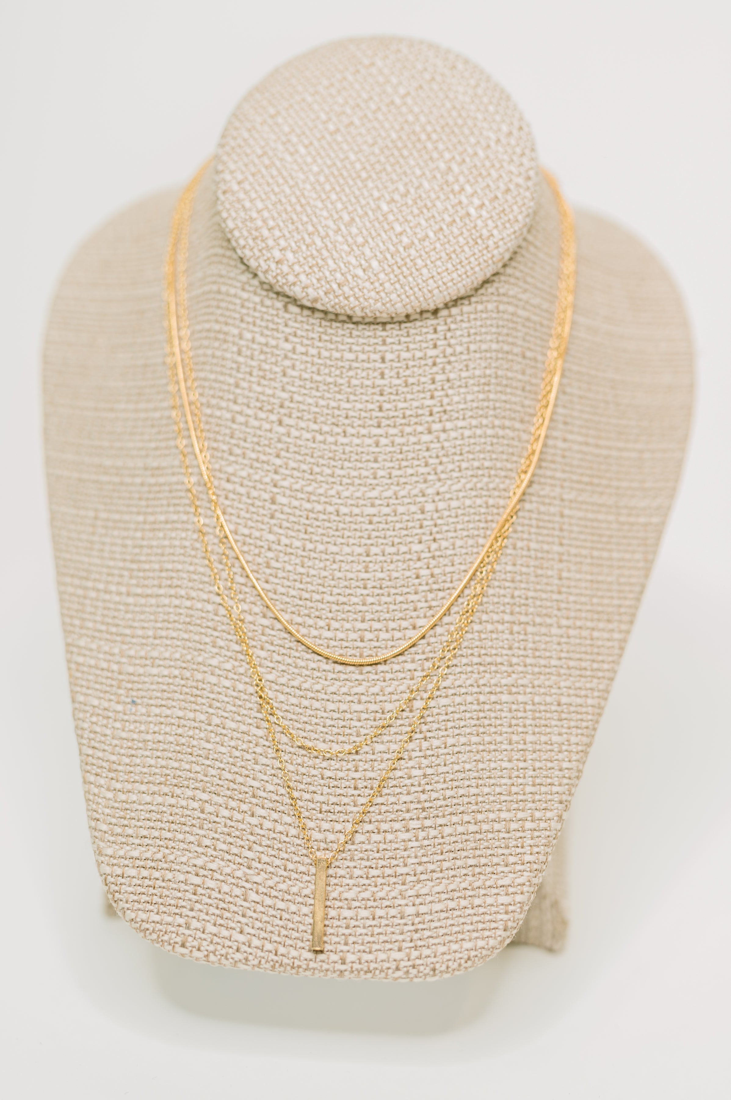 The Signature Set Layered Necklace Set in Gold-Womens-Ave Shops-[option4]-[option5]-[option6]-[option7]-[option8]-Shop-Boutique-Clothing-for-Women-Online