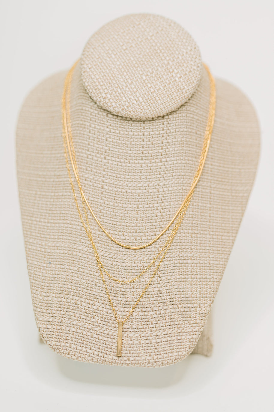 The Signature Set Layered Necklace Set in Gold-Womens-Ave Shops-[option4]-[option5]-[option6]-[option7]-[option8]-Shop-Boutique-Clothing-for-Women-Online