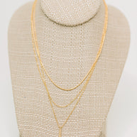The Signature Set Layered Necklace Set in Gold-Womens-Ave Shops-[option4]-[option5]-[option6]-[option7]-[option8]-Shop-Boutique-Clothing-for-Women-Online