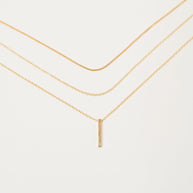 The Signature Set Layered Necklace Set in Gold-Womens-Ave Shops-[option4]-[option5]-[option6]-[option7]-[option8]-Shop-Boutique-Clothing-for-Women-Online