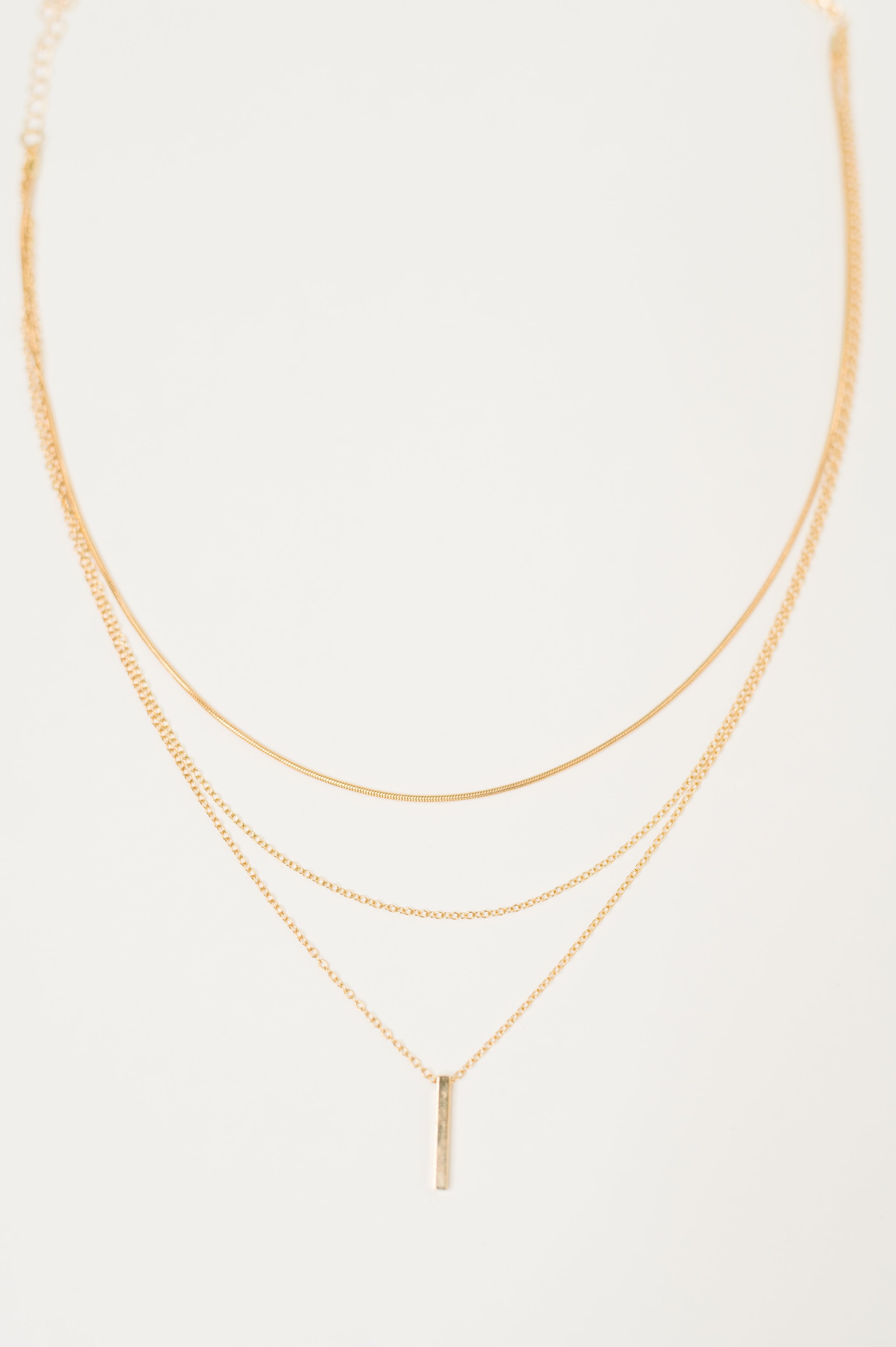 The Signature Set Layered Necklace Set in Gold-Womens-Ave Shops-[option4]-[option5]-[option6]-[option7]-[option8]-Shop-Boutique-Clothing-for-Women-Online