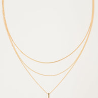 The Signature Set Layered Necklace Set in Gold-Womens-Ave Shops-[option4]-[option5]-[option6]-[option7]-[option8]-Shop-Boutique-Clothing-for-Women-Online
