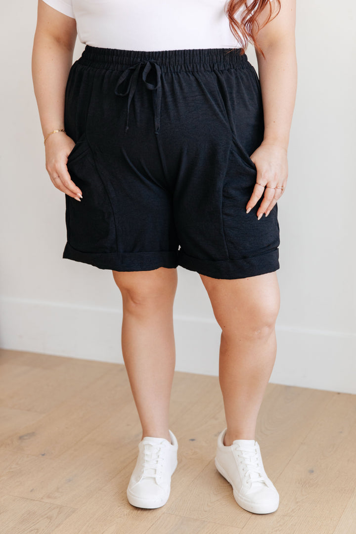 The Way I Use My Walk Drawstring Shorts-Womens-Ave Shops-[option4]-[option5]-[option6]-[option7]-[option8]-Shop-Boutique-Clothing-for-Women-Online