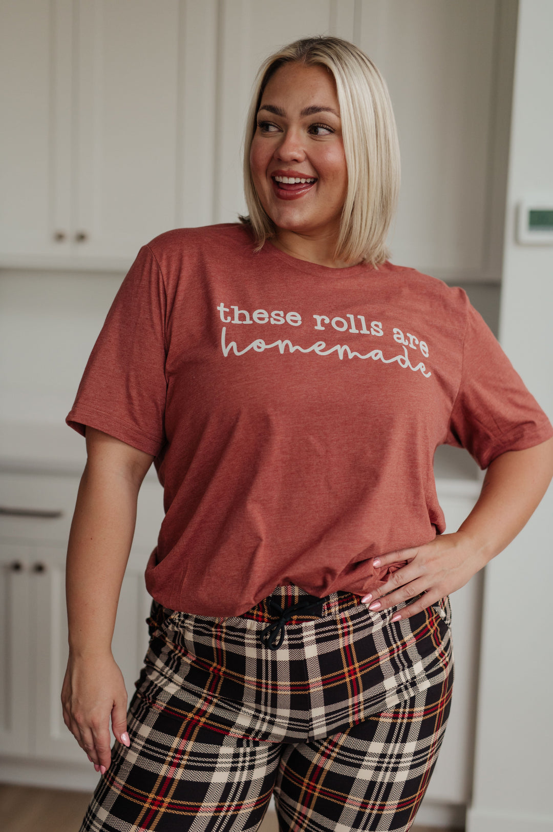 These Rolls are Homemade Tee-Tops-Ave Shops-[option4]-[option5]-[option6]-[option7]-[option8]-Shop-Boutique-Clothing-for-Women-Online