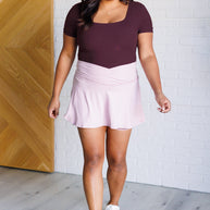 They're Not Like Us Square Neck Bodysuit in Cassis-Tops-Ave Shops-[option4]-[option5]-[option6]-[option7]-[option8]-Shop-Boutique-Clothing-for-Women-Online