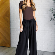 They're Not Like Us Square Neck Bodysuit in Espresso-Tops-Ave Shops-[option4]-[option5]-[option6]-[option7]-[option8]-Shop-Boutique-Clothing-for-Women-Online