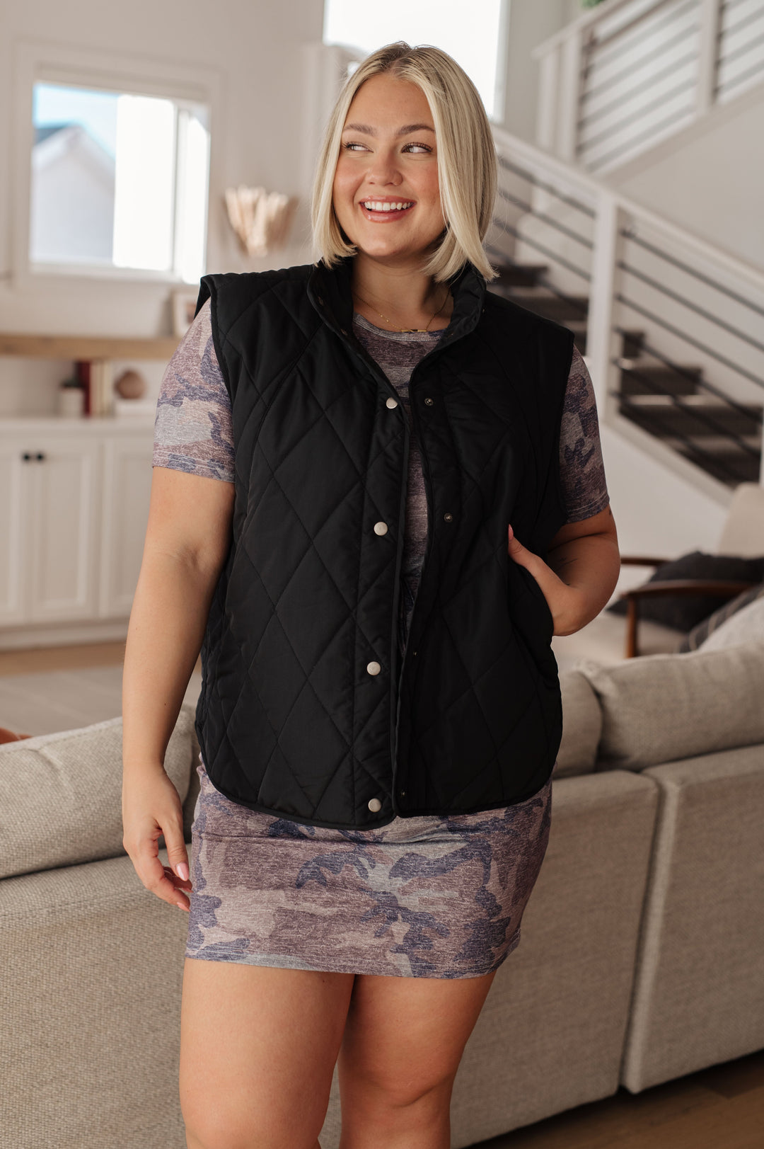 Neither Here Nor There Puffer Vest in Black-Layers-Ave Shops-[option4]-[option5]-[option6]-[option7]-[option8]-Shop-Boutique-Clothing-for-Women-Online