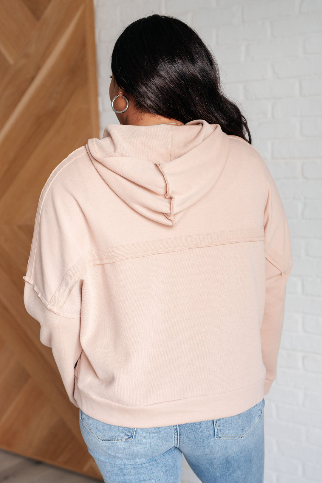 Throwback Heartthrob Hoodie in Beige-Tops-Ave Shops-[option4]-[option5]-[option6]-[option7]-[option8]-Shop-Boutique-Clothing-for-Women-Online