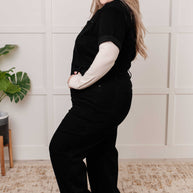 Judy Blue Tilda Short Sleeve Control Top Denim Jumpsuit-Womens-Ave Shops-[option4]-[option5]-[option6]-[option7]-[option8]-Shop-Boutique-Clothing-for-Women-Online