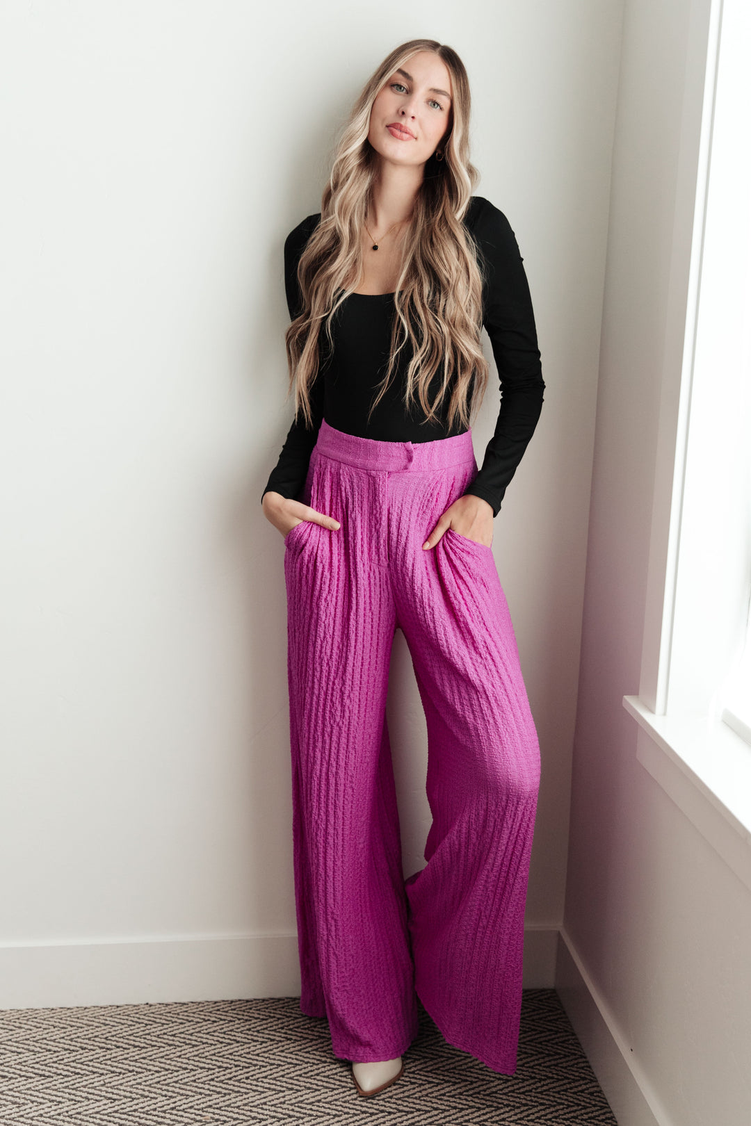 Totally Crazy Still Wide Leg Pants-Bottoms-Ave Shops-[option4]-[option5]-[option6]-[option7]-[option8]-Shop-Boutique-Clothing-for-Women-Online