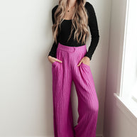 Totally Crazy Still Wide Leg Pants-Bottoms-Ave Shops-[option4]-[option5]-[option6]-[option7]-[option8]-Shop-Boutique-Clothing-for-Women-Online