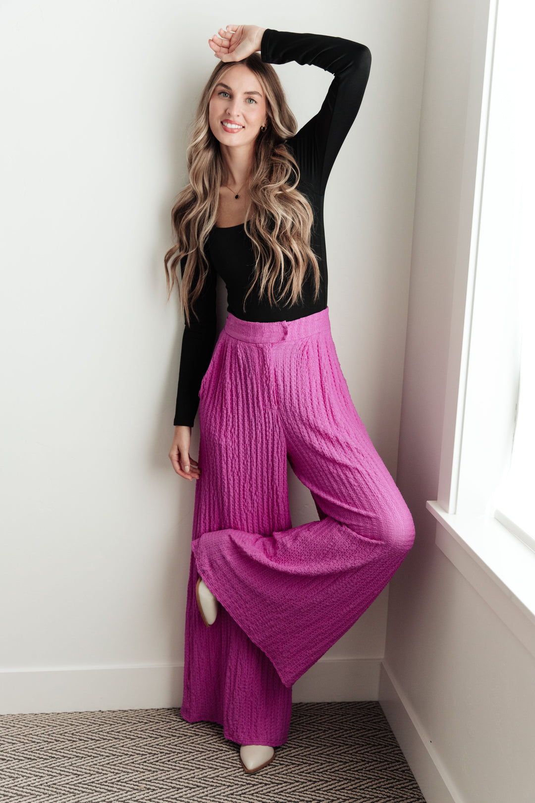 Totally Crazy Still Wide Leg Pants-Bottoms-Ave Shops-[option4]-[option5]-[option6]-[option7]-[option8]-Shop-Boutique-Clothing-for-Women-Online