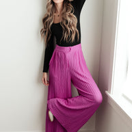 Totally Crazy Still Wide Leg Pants-Bottoms-Ave Shops-[option4]-[option5]-[option6]-[option7]-[option8]-Shop-Boutique-Clothing-for-Women-Online