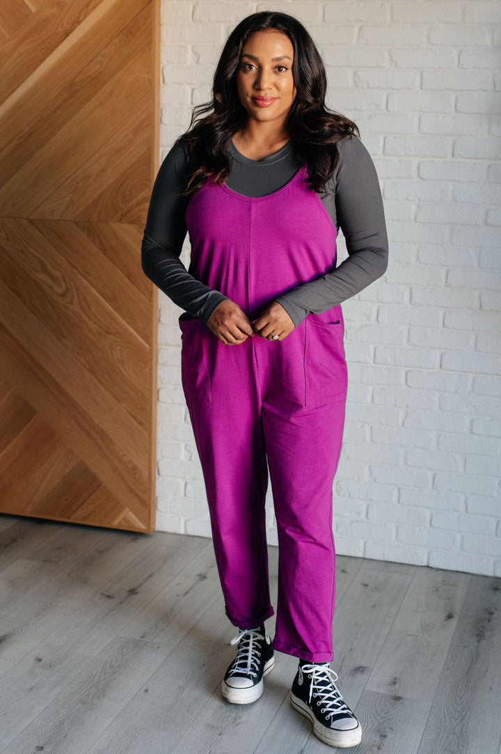 Zenana Totally Me Spaghetti Strap Jumpsuit in Light Plum-Jumpsuits & Rompers-Ave Shops-[option4]-[option5]-[option6]-[option7]-[option8]-Shop-Boutique-Clothing-for-Women-Online