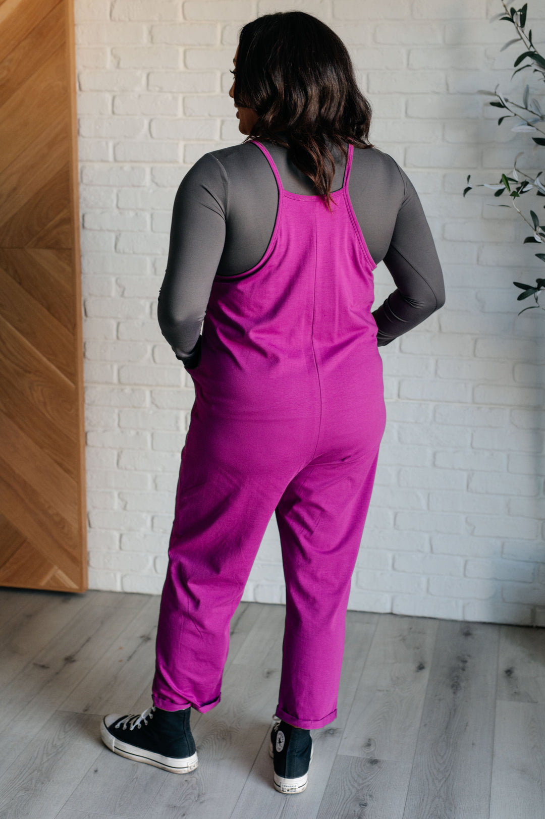 Zenana Totally Me Spaghetti Strap Jumpsuit in Light Plum-Jumpsuits & Rompers-Ave Shops-[option4]-[option5]-[option6]-[option7]-[option8]-Shop-Boutique-Clothing-for-Women-Online