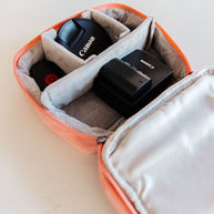 Travel Cord Organizer Case in Pink-Home & Decor-Ave Shops-[option4]-[option5]-[option6]-[option7]-[option8]-Shop-Boutique-Clothing-for-Women-Online