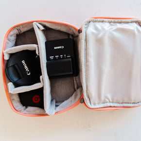 Travel Cord Organizer Case in Pink-Home & Decor-Ave Shops-[option4]-[option5]-[option6]-[option7]-[option8]-Shop-Boutique-Clothing-for-Women-Online