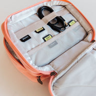 Travel Cord Organizer Case in Pink-Home & Decor-Ave Shops-[option4]-[option5]-[option6]-[option7]-[option8]-Shop-Boutique-Clothing-for-Women-Online