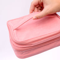 Travel Cord Organizer Case in Pink-Home & Decor-Ave Shops-[option4]-[option5]-[option6]-[option7]-[option8]-Shop-Boutique-Clothing-for-Women-Online