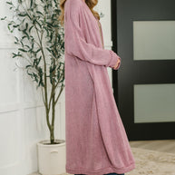 Travel Hideaway Open Front Cardigan in Cashmere Rose-Womens-Ave Shops-[option4]-[option5]-[option6]-[option7]-[option8]-Shop-Boutique-Clothing-for-Women-Online