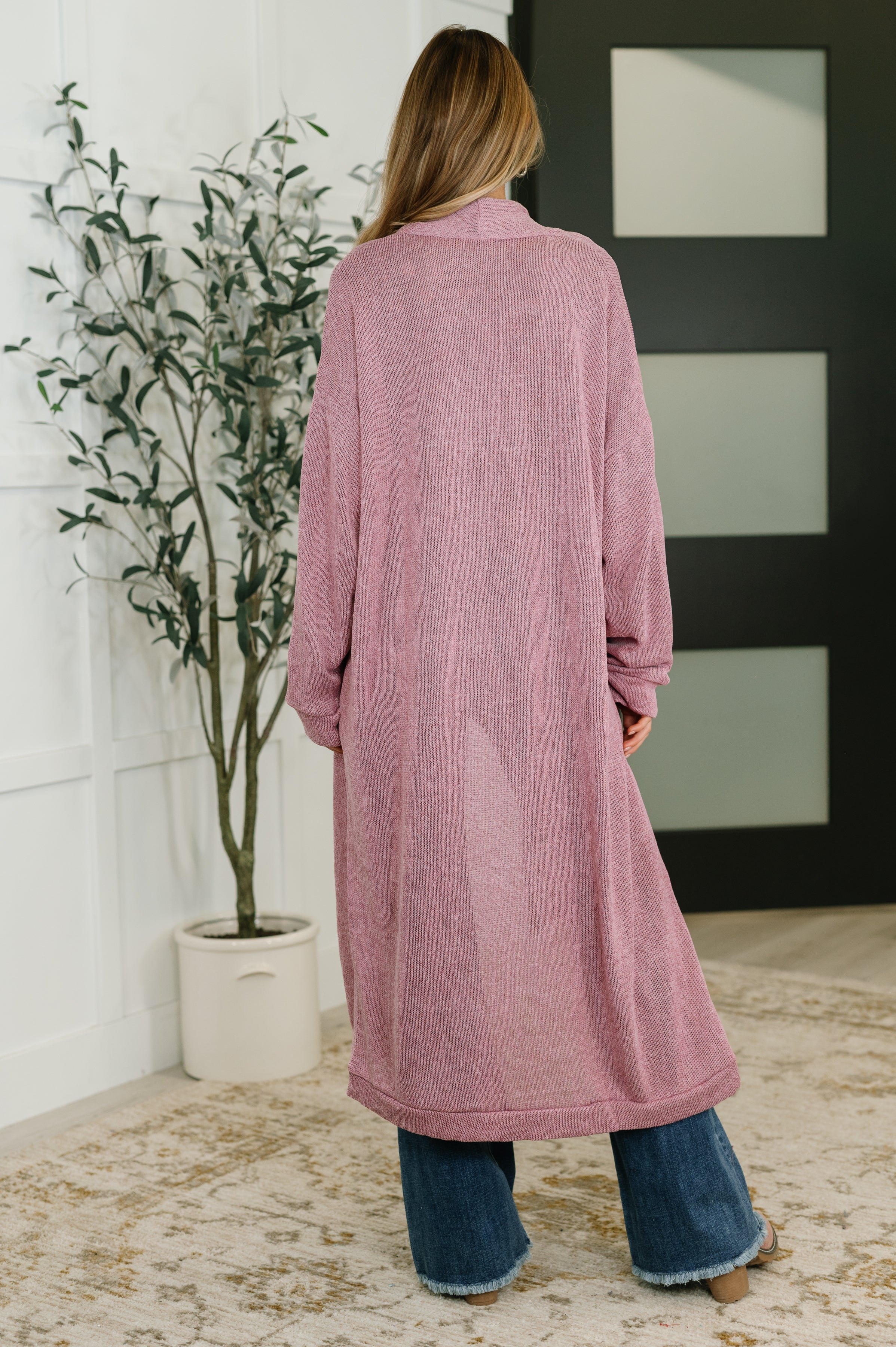 Travel Hideaway Open Front Cardigan in Cashmere Rose-Womens-Ave Shops-[option4]-[option5]-[option6]-[option7]-[option8]-Shop-Boutique-Clothing-for-Women-Online