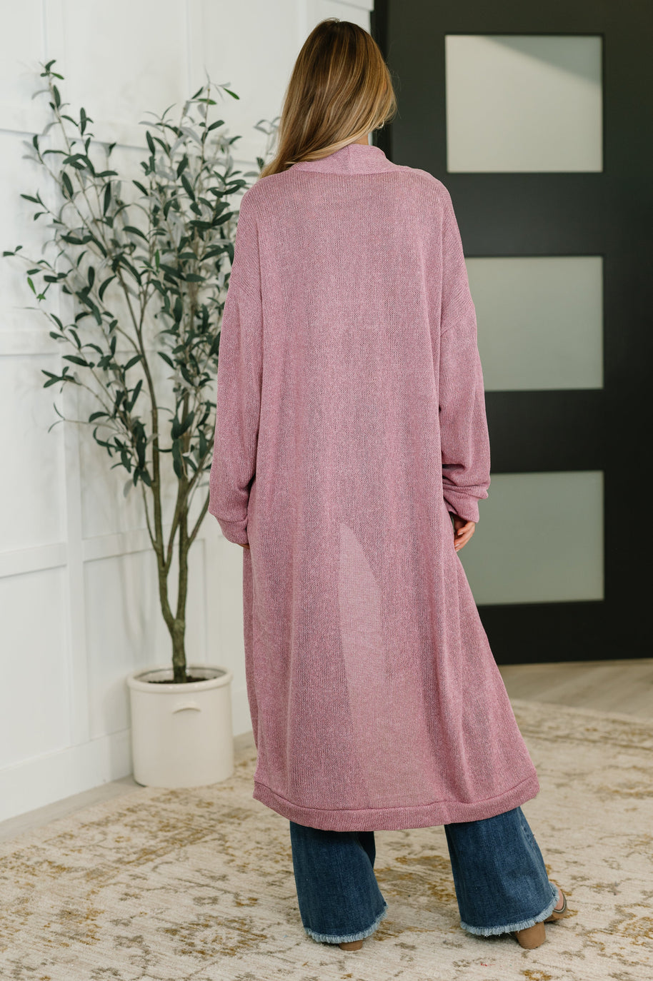 Travel Hideaway Open Front Cardigan in Cashmere Rose-Womens-Ave Shops-[option4]-[option5]-[option6]-[option7]-[option8]-Shop-Boutique-Clothing-for-Women-Online