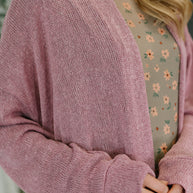 Travel Hideaway Open Front Cardigan in Cashmere Rose-Womens-Ave Shops-[option4]-[option5]-[option6]-[option7]-[option8]-Shop-Boutique-Clothing-for-Women-Online
