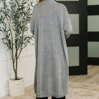 Travel Hideaway Open Front Cardigan in Soft Grey-Womens-Ave Shops-[option4]-[option5]-[option6]-[option7]-[option8]-Shop-Boutique-Clothing-for-Women-Online