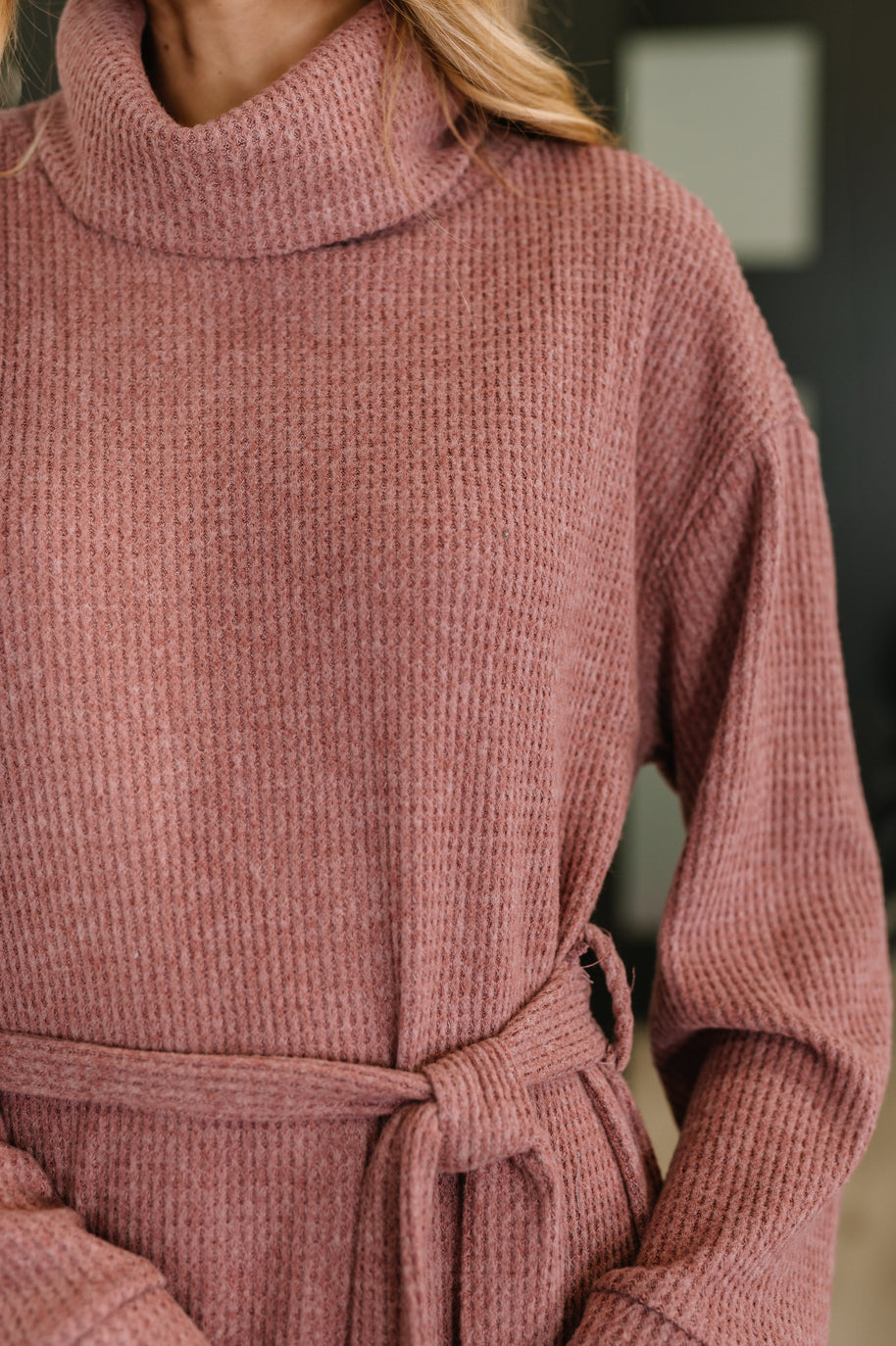 Travel Plush Knit Dress in Autumn Berry-Womens-Ave Shops-[option4]-[option5]-[option6]-[option7]-[option8]-Shop-Boutique-Clothing-for-Women-Online