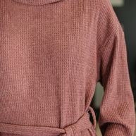 Travel Plush Knit Dress in Autumn Berry-Womens-Ave Shops-[option4]-[option5]-[option6]-[option7]-[option8]-Shop-Boutique-Clothing-for-Women-Online