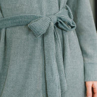 Travel Plush Knit Dress in Soft Teal-Womens-Ave Shops-[option4]-[option5]-[option6]-[option7]-[option8]-Shop-Boutique-Clothing-for-Women-Online