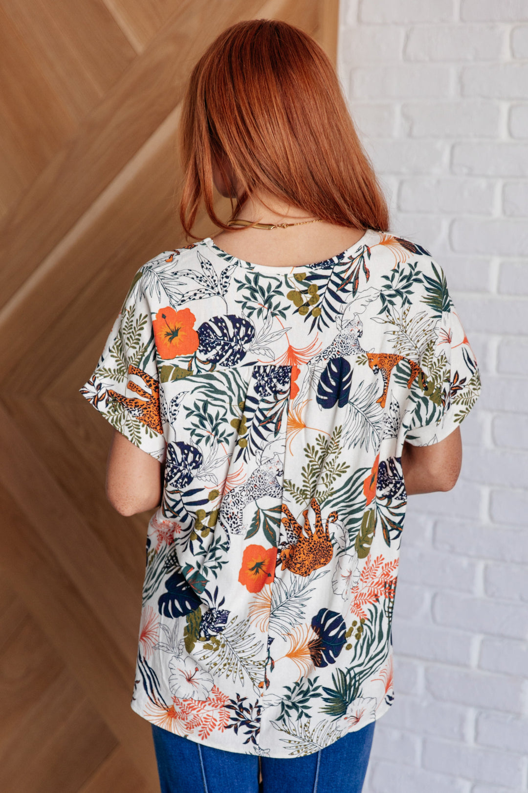 Truly Paradise Dolman Sleeve Blouse-Tops-Ave Shops-[option4]-[option5]-[option6]-[option7]-[option8]-Shop-Boutique-Clothing-for-Women-Online