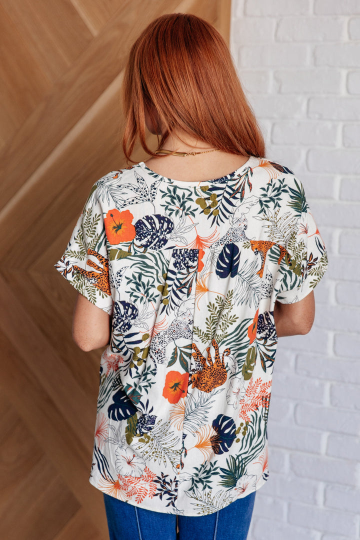 Truly Paradise Dolman Sleeve Blouse-Tops-Ave Shops-[option4]-[option5]-[option6]-[option7]-[option8]-Shop-Boutique-Clothing-for-Women-Online